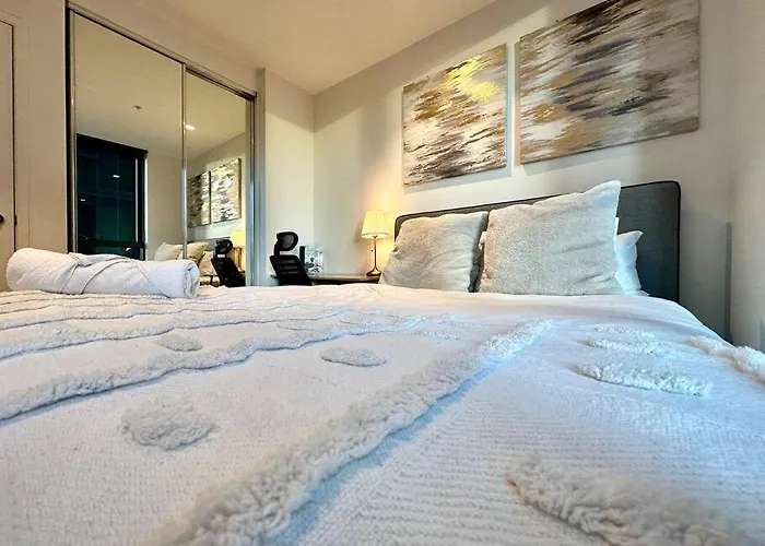 Melbourne Central 2Br Sanctuary