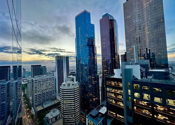 Melbourne Central 2Br Sanctuary